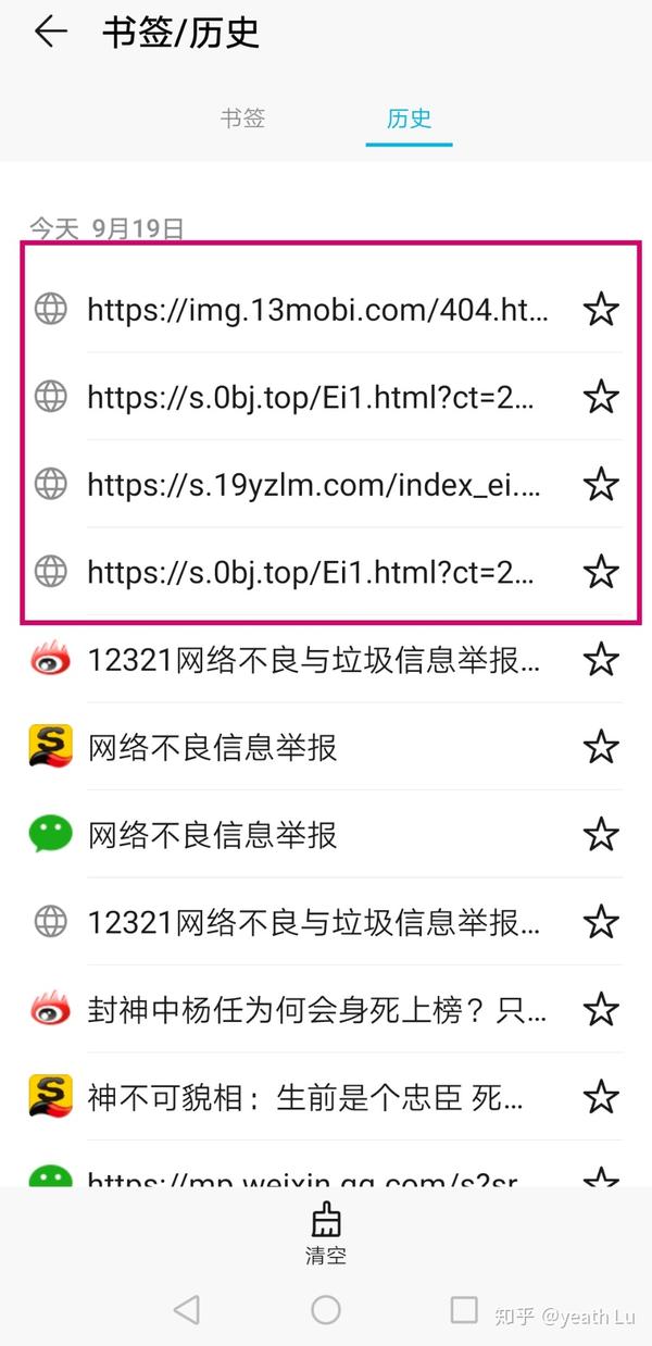 红框内的就是钓鱼网站的网址.