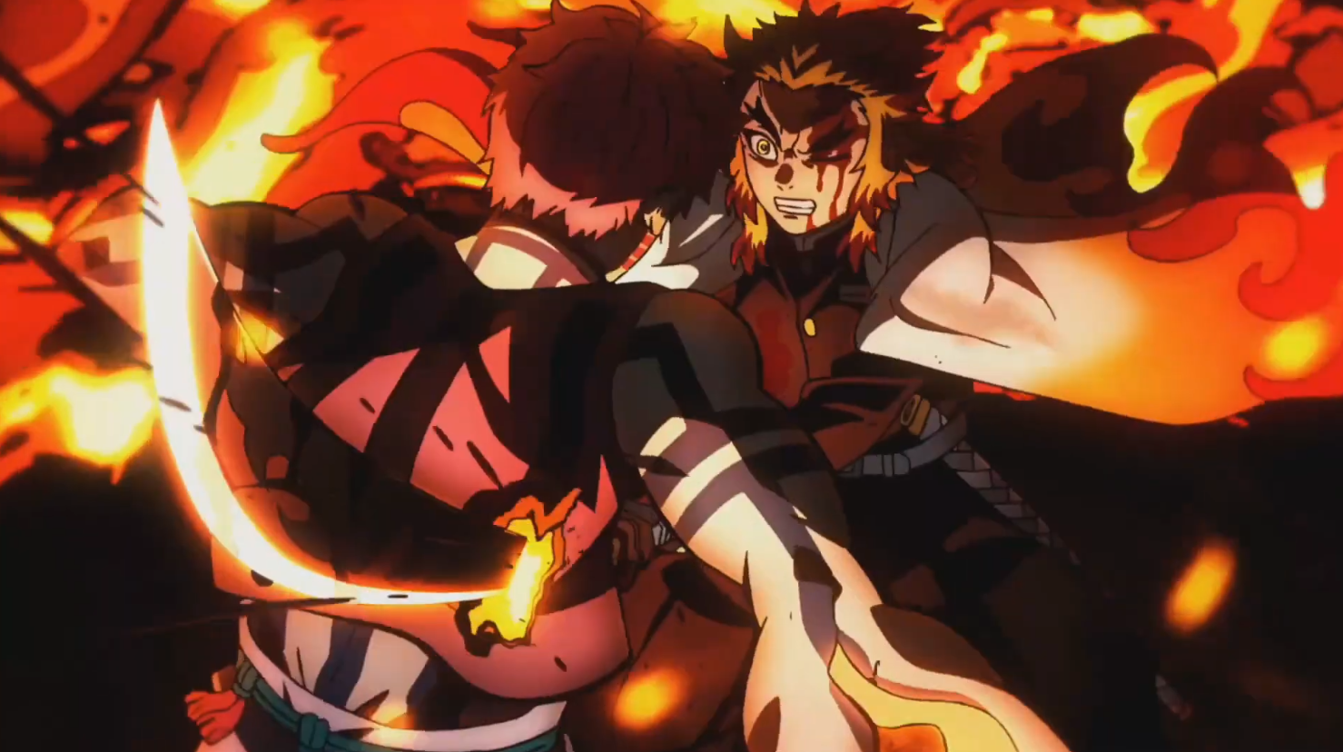 恶鬼灭杀炎柱炎之呼吸解析