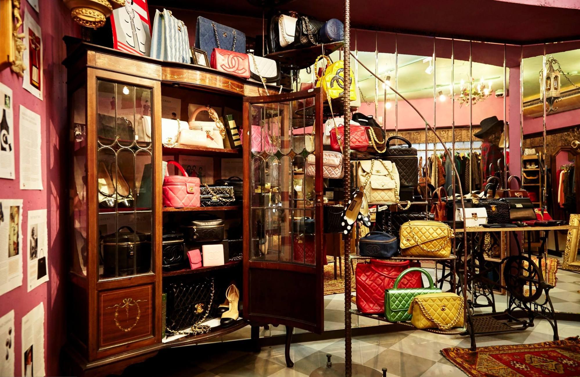 日本中古店游记,揭开日本女孩的时髦秘籍