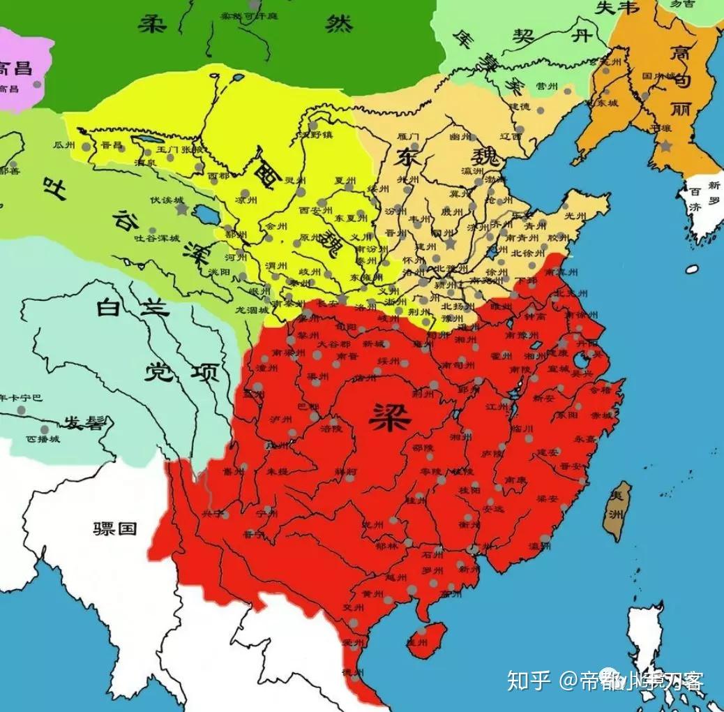公元535年，世界究竟发生了什么？ - 知乎