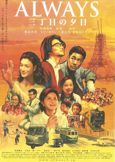 永远的三丁目的夕阳 电影 知乎 永远的三丁目的夕阳 电影 知乎
