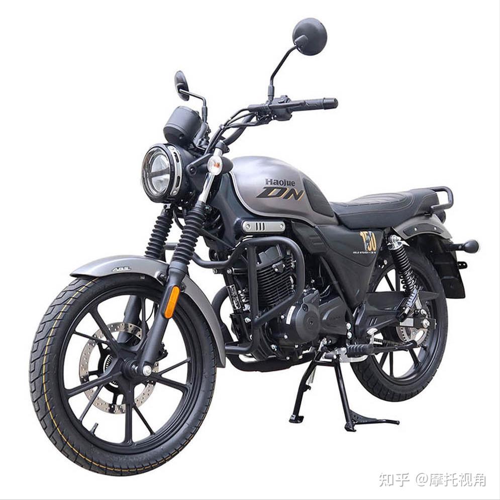 豪爵tr300青春版即将上市还有一款带abs的150复古车