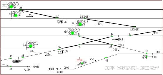 铁路信号施工图纸讲解图片