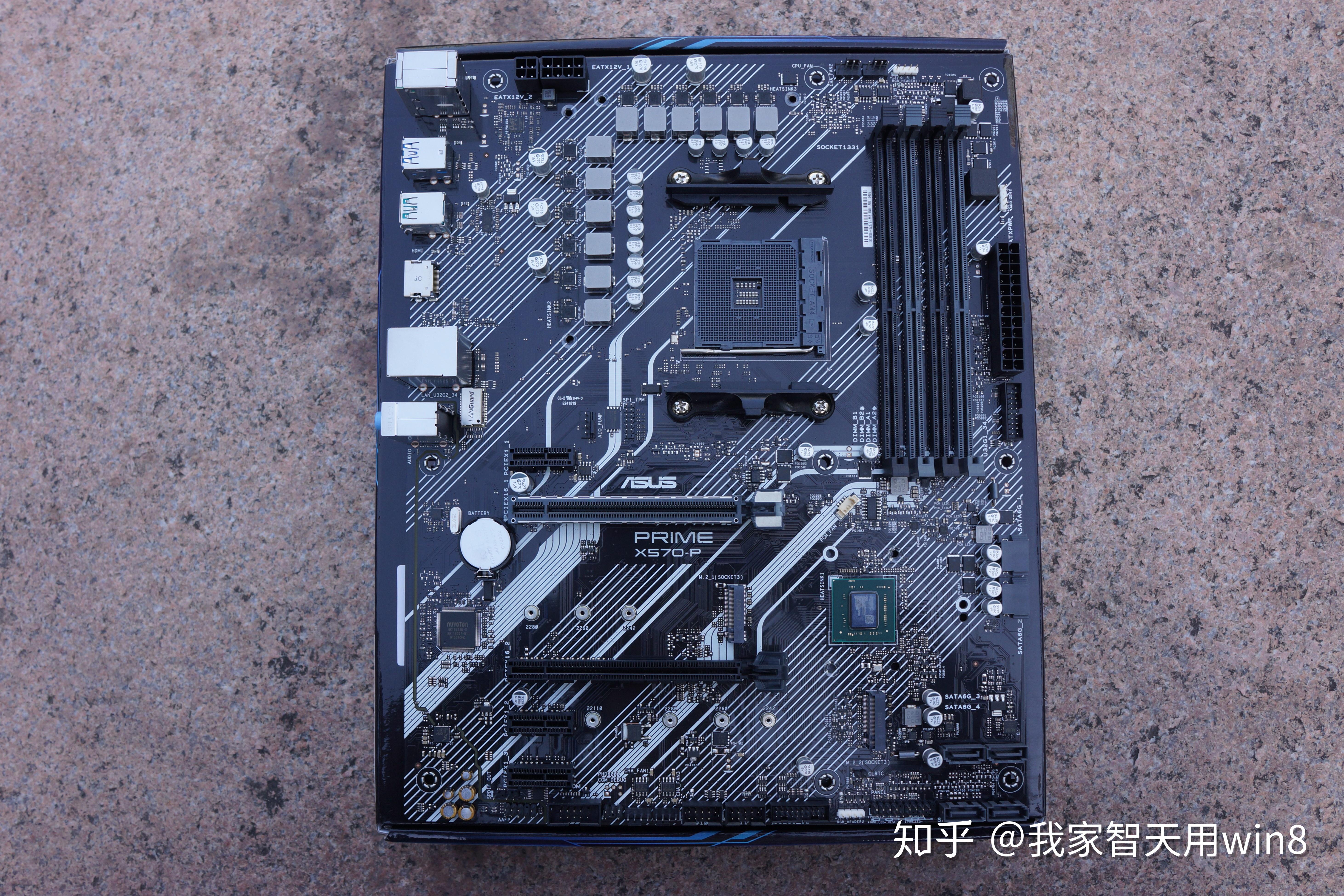 【八测】即使低端也不想菠萝菠萝哒呢~华硕prime x570-p评测 - 知乎