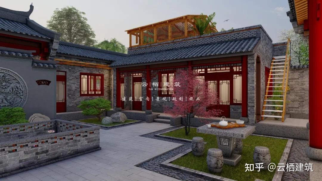 云栖建筑丨10款中式别墅案例集锦,国人最爱中国风! - 知乎