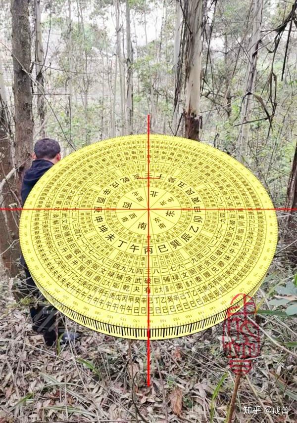 成普大师猛虎跳涧形罗星塞水口