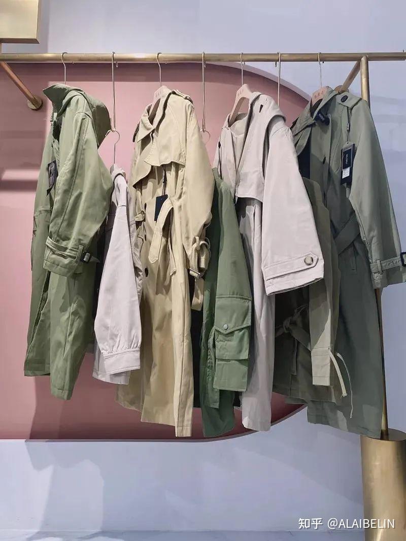 mili风衣女装品牌折扣穿搭
