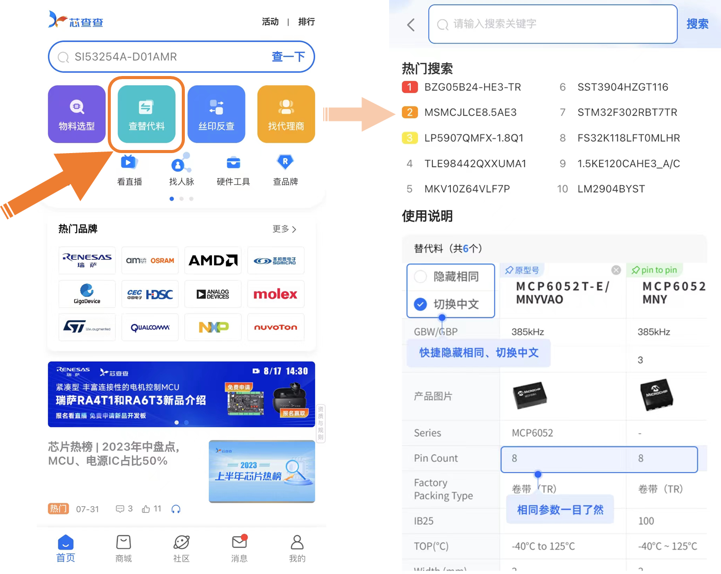 小技巧 | 国产替代正当时，可替代的芯片上哪找？ - 知乎