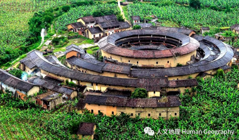太极八卦形客家土楼 - 知乎