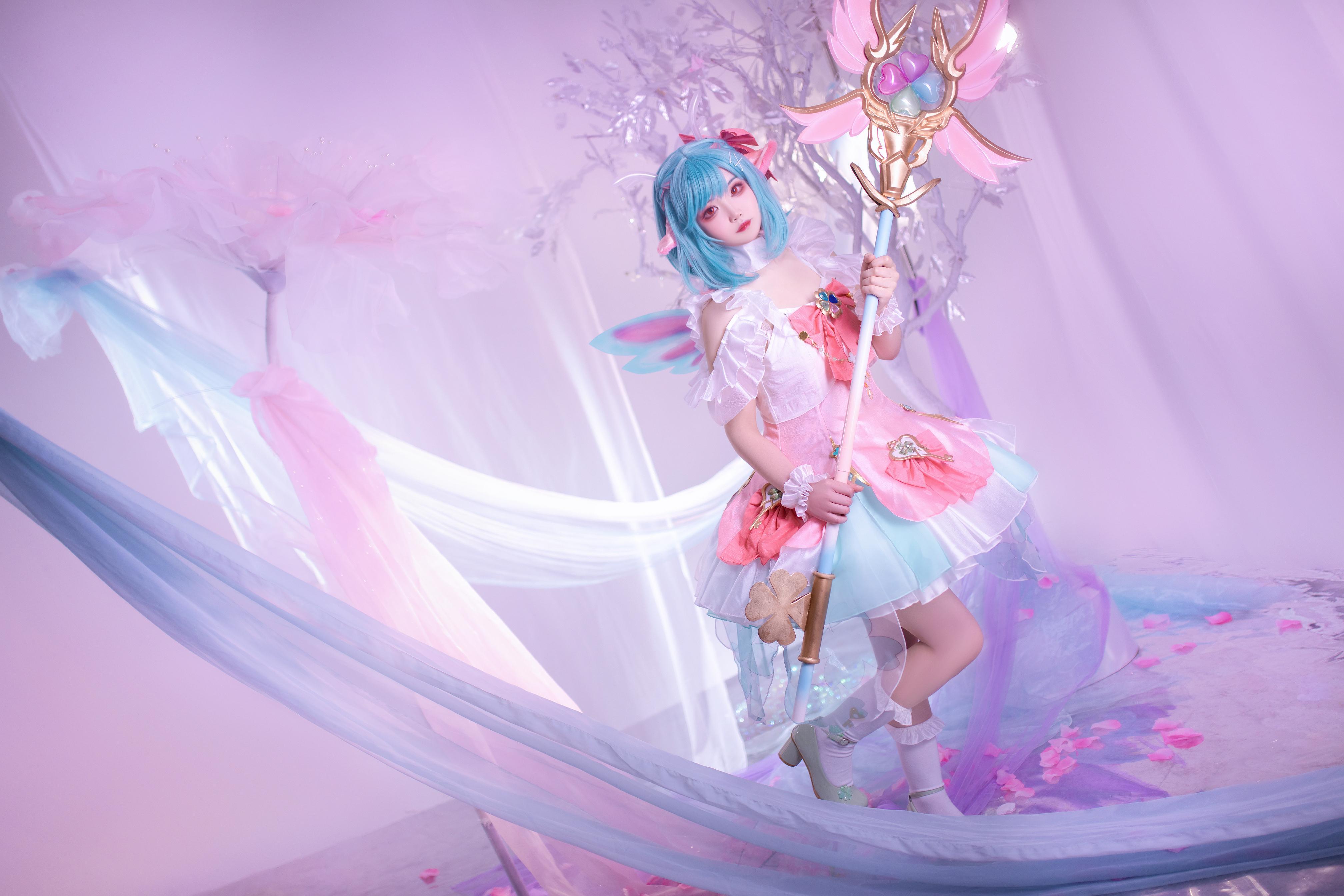 《王者荣耀》时之祈愿·瑶cosplay - 知乎