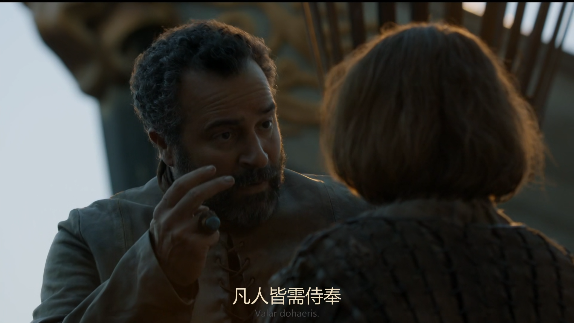 第四季的最后,结束在二丫用贾坤给的铁币搭上了前往布拉佛斯的航船.