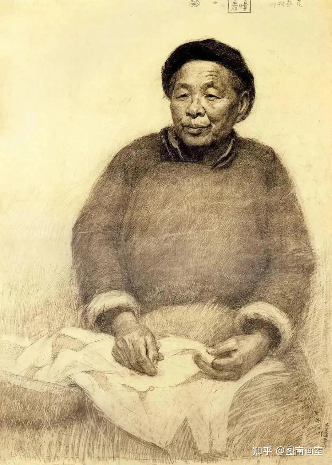 海量中央美术学院附中最新素描作品及历届经典作品欣赏