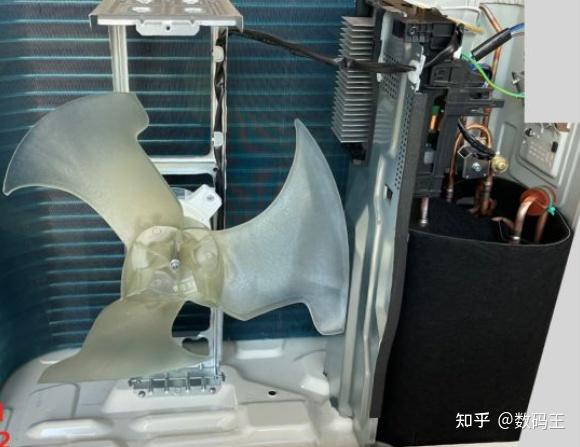 拆机对比进行核心对比,以后买空调看准这几点! - 知乎