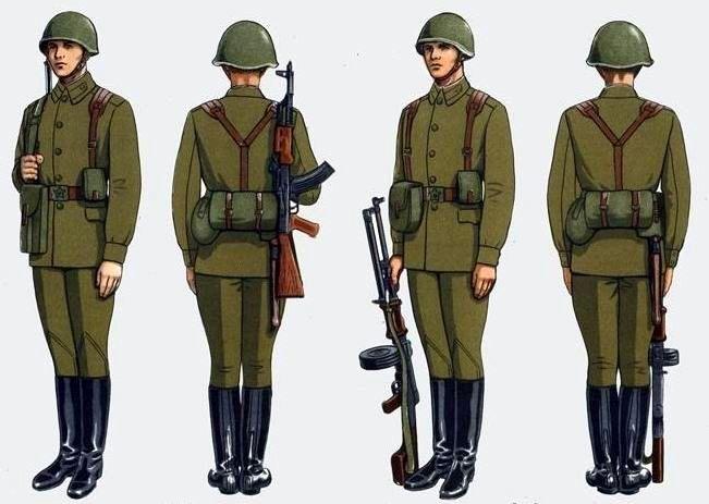 简述苏军阿富汗战争时期的弹药携行具