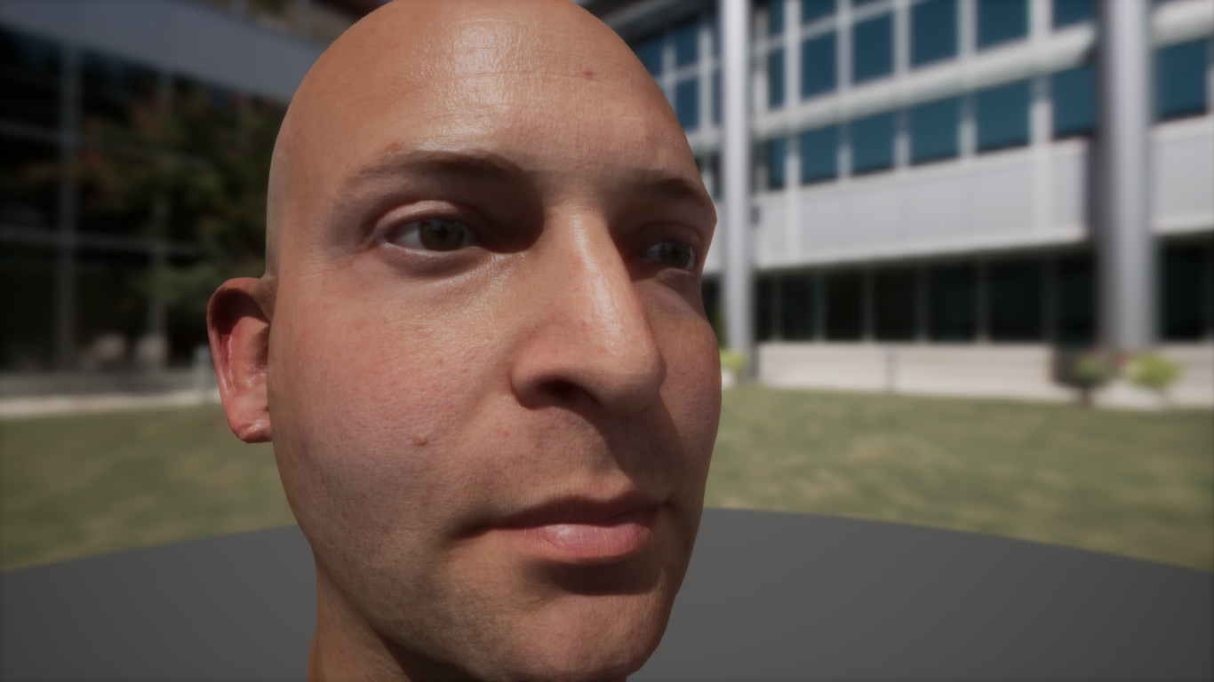 unrealforward下伪subsurface