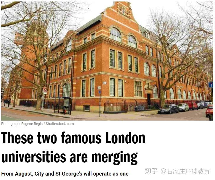 官宣伦敦两所知名大学将要合并含辛茹苦读两年毕业证知名度0