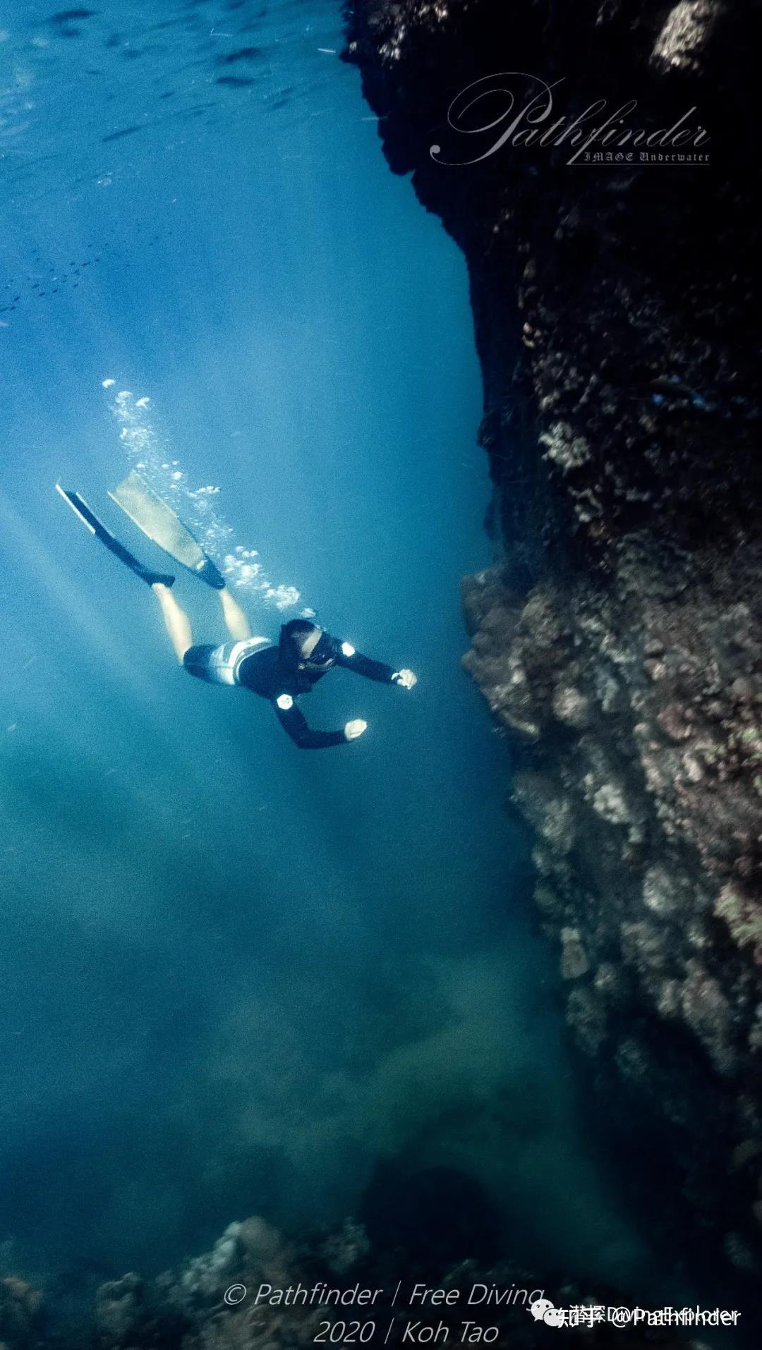 自由潜水水底人像写真模特篇
