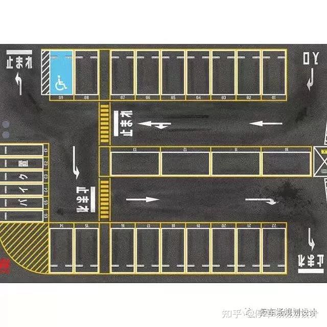 停车场3d效果图案例-分享