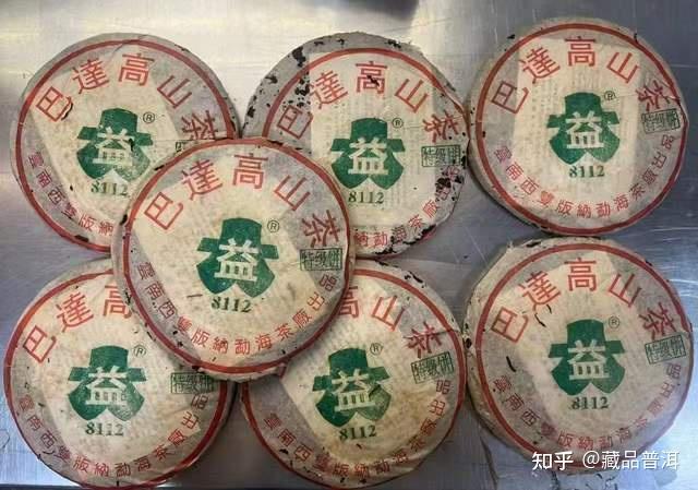 8112家族盘点：以8112红印和绿印谷花茶为首，共三大种类六款茶品- 知乎