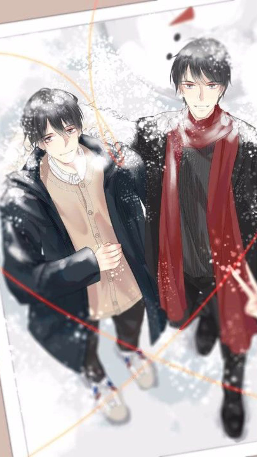 破云壁纸头像——江停&严峫 - 知乎