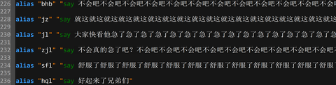 Cs Go指令 从入门到精通 三 Cfg配置文件详解 知乎
