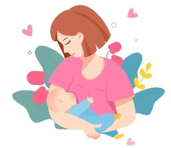 母乳喂养的孩子少得病