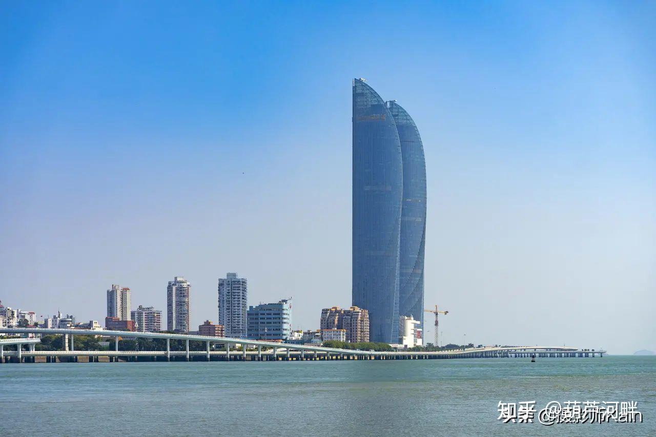 中国海边的著名建筑图片