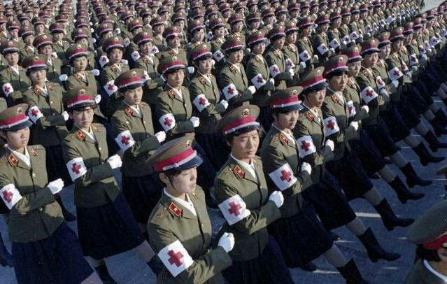 飒爽女兵的军裙,原来还有这么多精彩历史 - 知乎