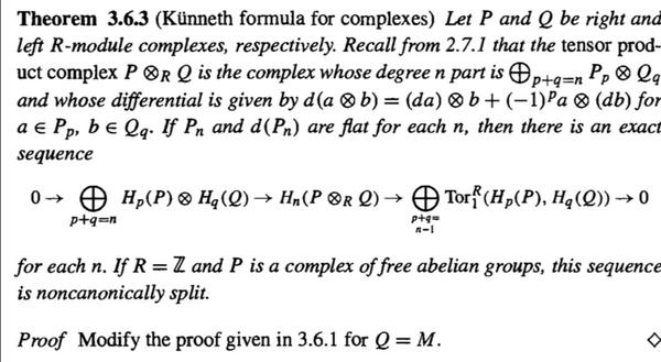 Homological Algebra And Commutative Algebra - 知乎