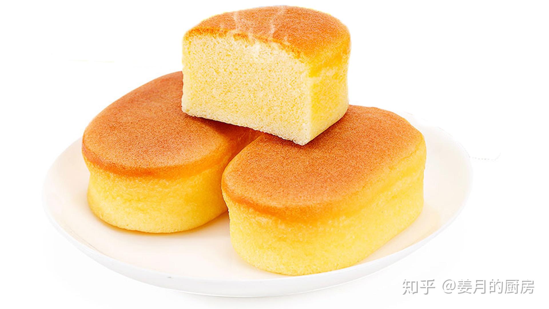 5个鸡蛋1碗面粉教学老式鸡蛋糕蓬松暄软无添加金黄美味