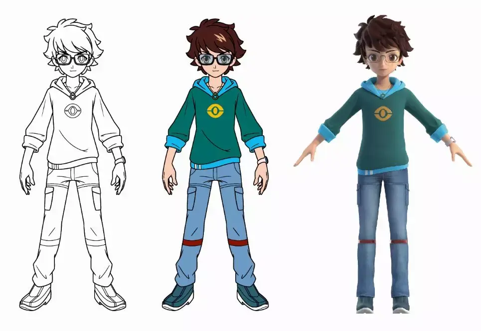 《三星堆·荣耀觉醒》大型3d动画片的总导演是刘新松担任,其曾与美国