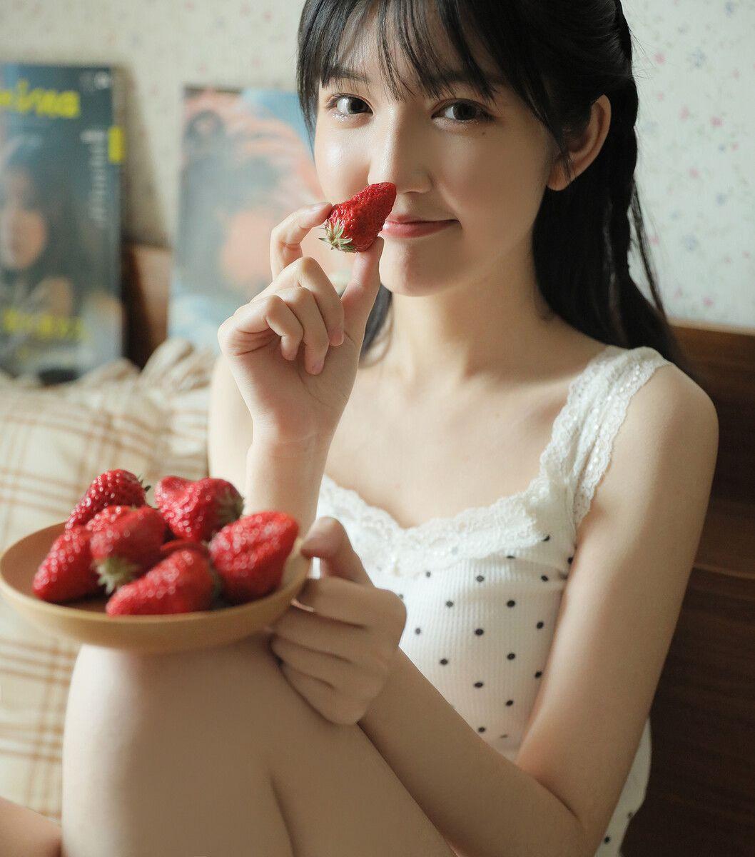 日系居家女孩摄影师萌琦琦m77