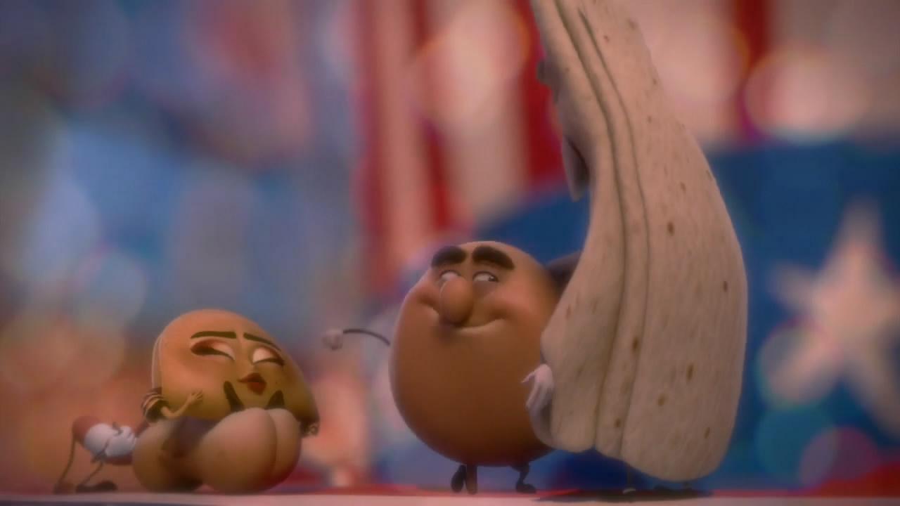 香肠派对美国动画片图片