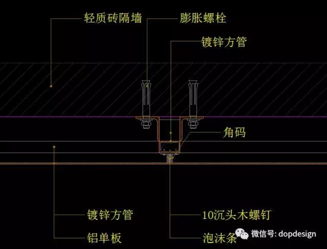 室內設計施工工藝002木飾面硬包軟包鋁板的工藝是怎樣的