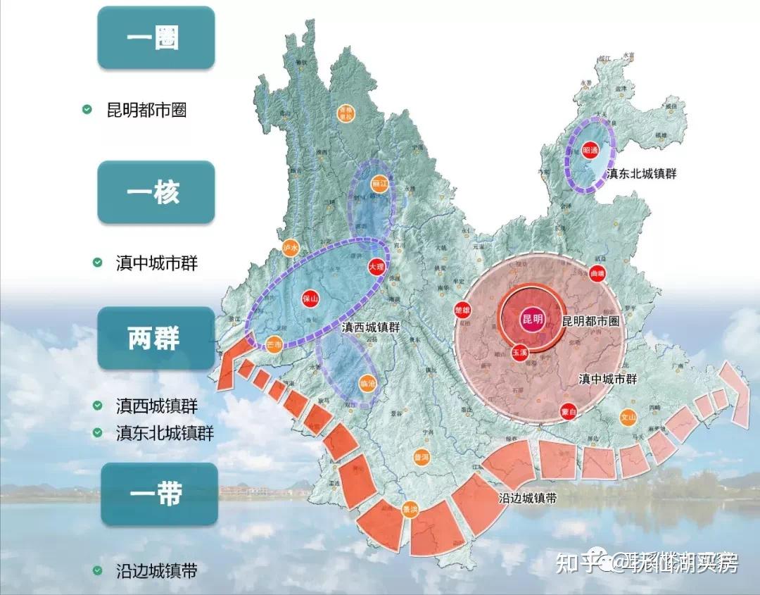红塔区澄江纳入昆明都市圈从云南国土空间规划看玉溪定位