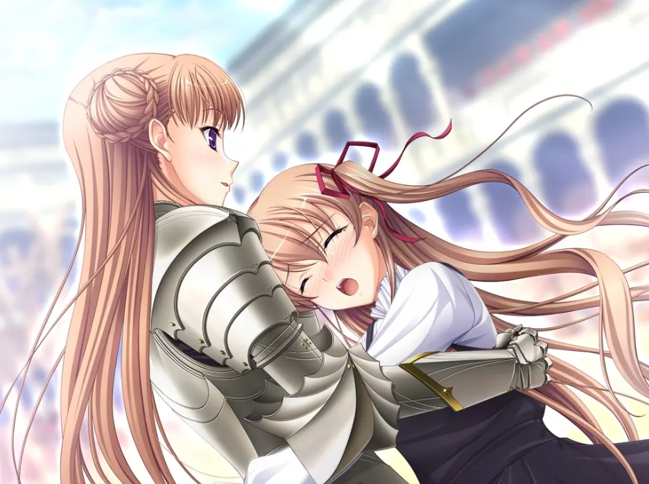 少女骑士物语跟金发黑丝御姐贴贴还能看美少女们拉刀光