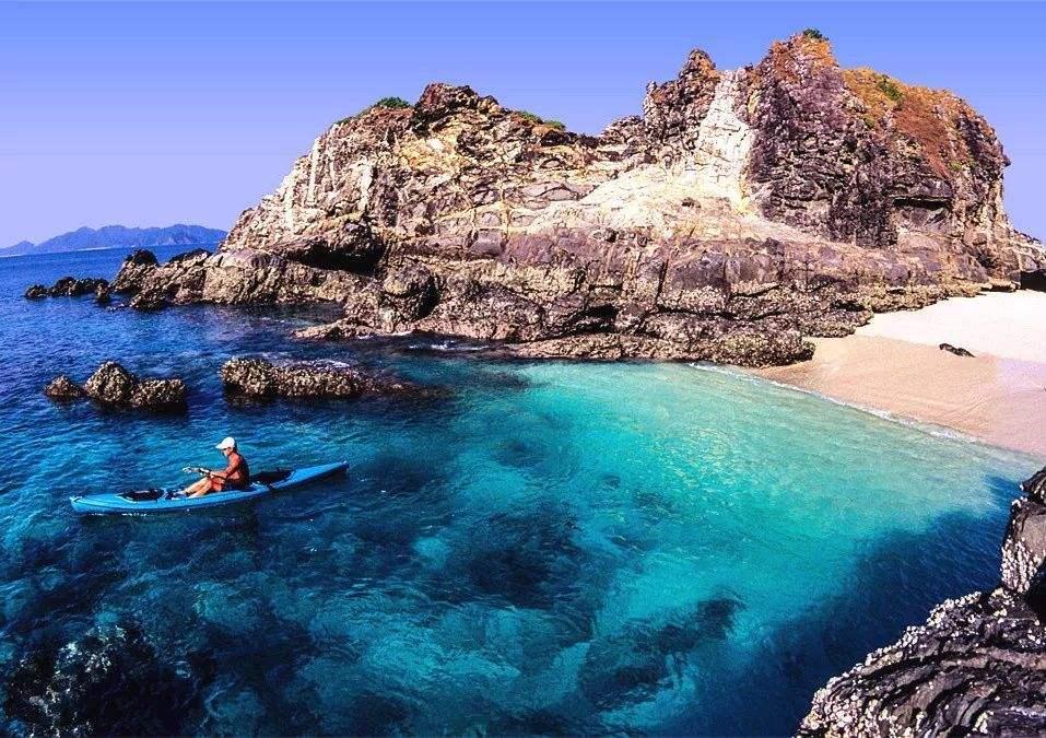 在缅甸玩海岛你可以玩的很小众马蹄岛好多旅游达人都不知道
