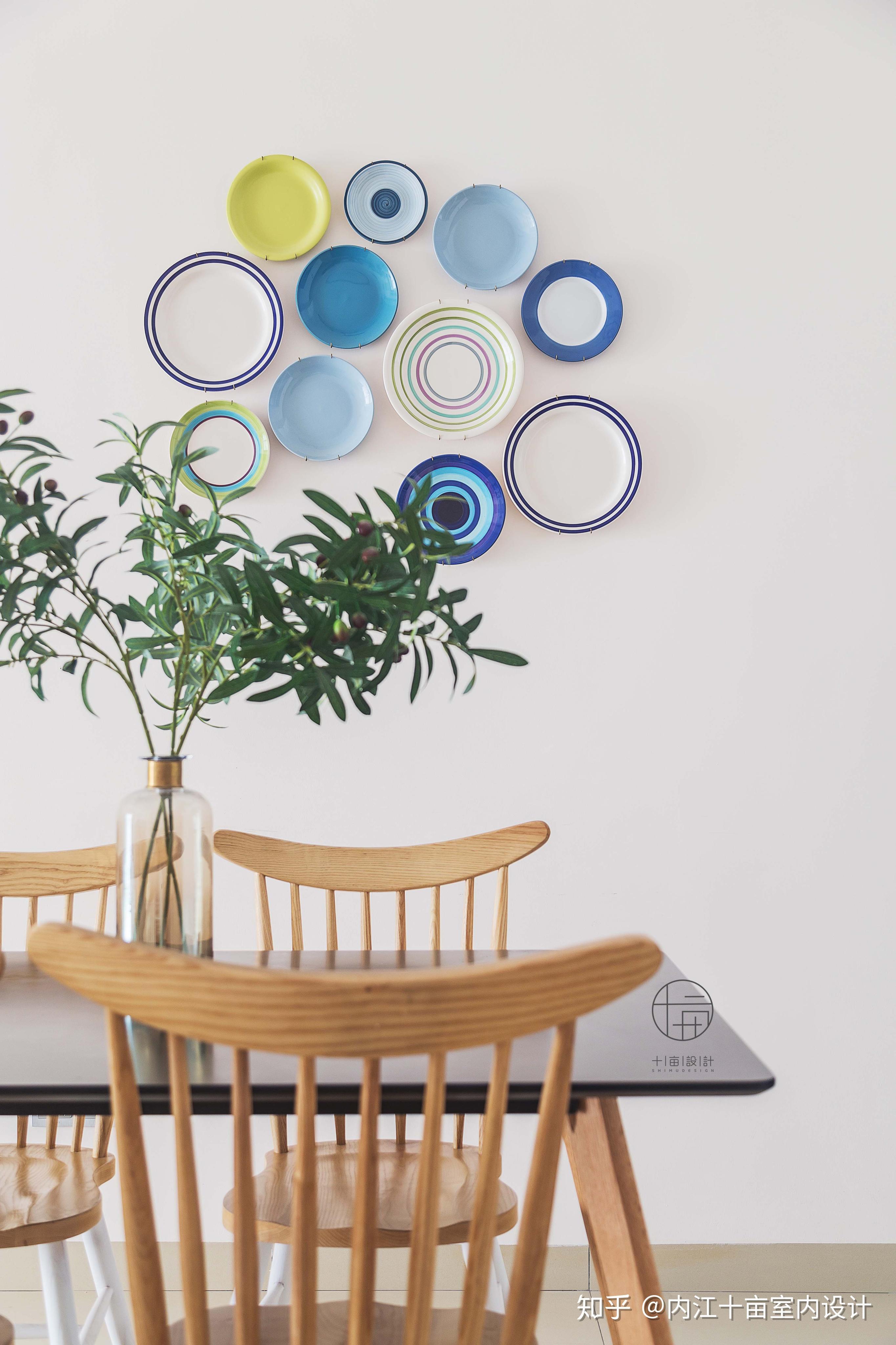 有跳跃有对比淡雅但不单一的92㎡