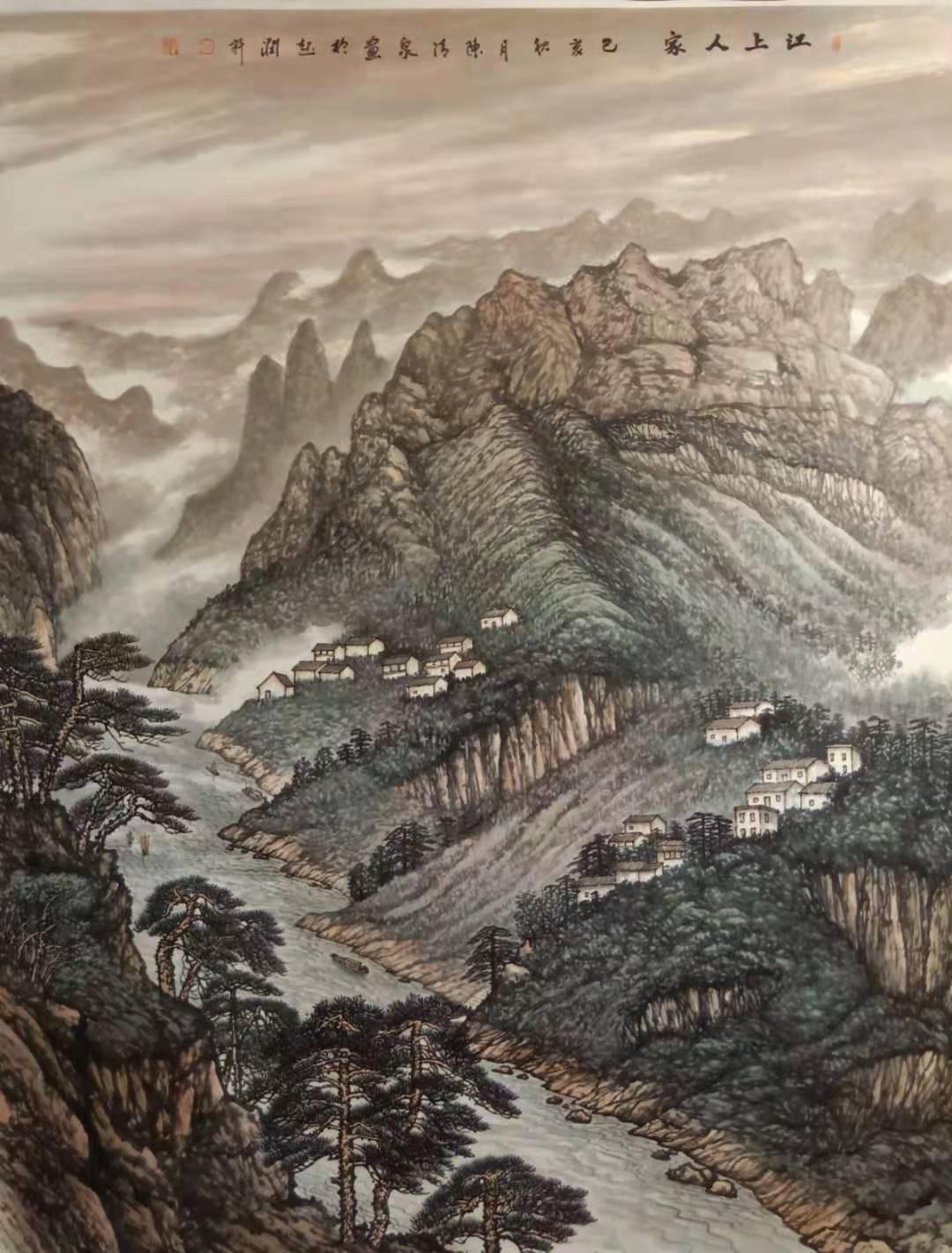 当代知名画家陈清泉老师作品赏析