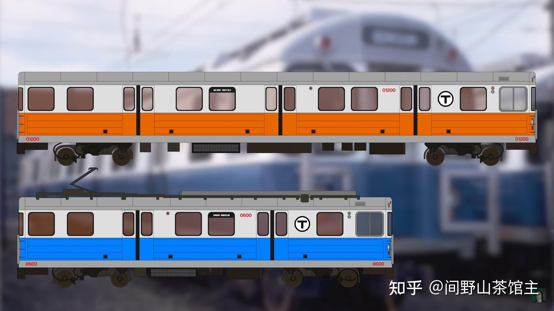 波士顿蓝线——第三轨还是架空线?我全都要!