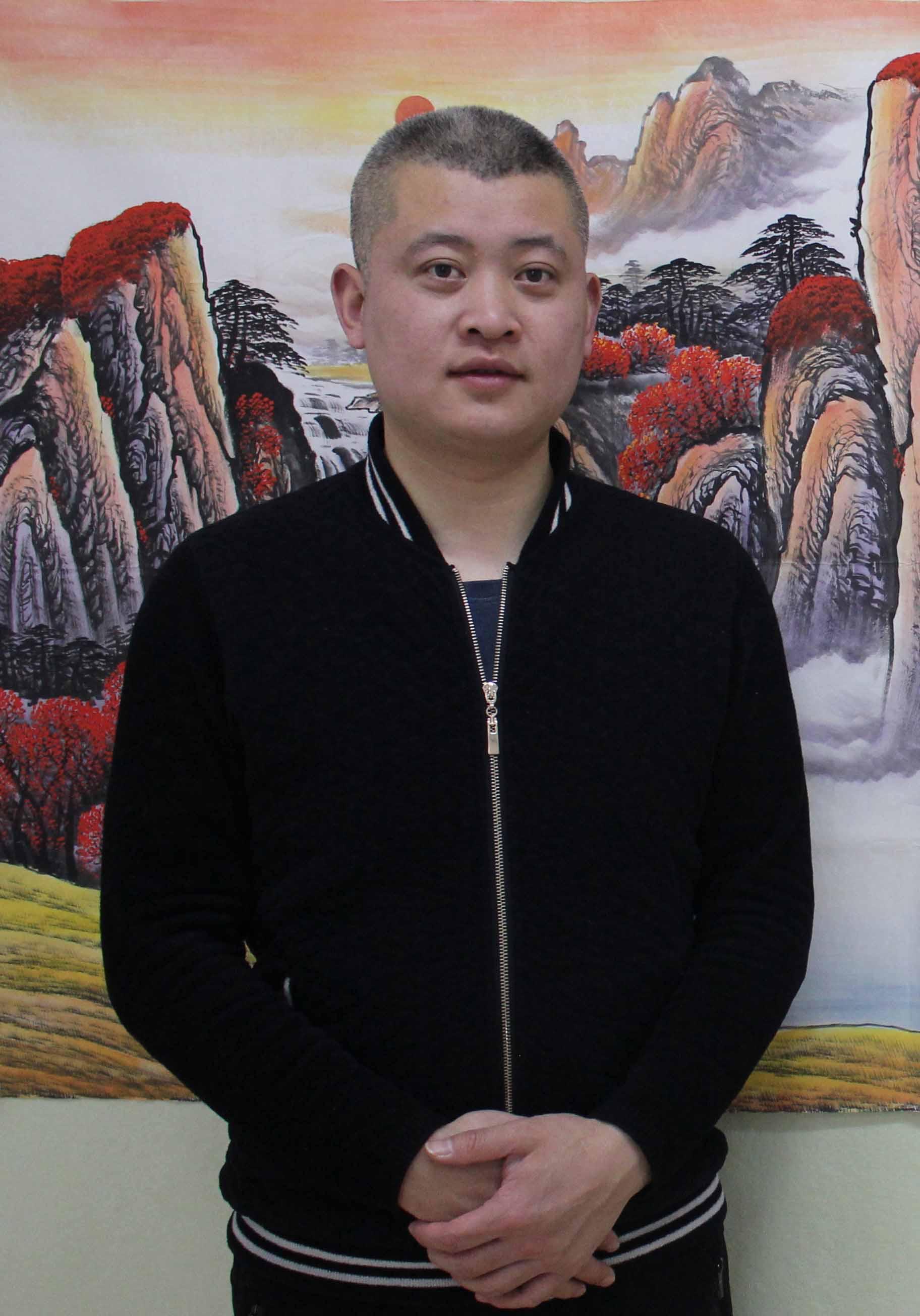 当代青年写意画家张明华先生书画作品赏析