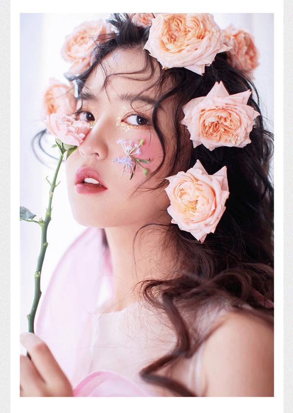 克洛伊5大色系原创鲜花妆哪一款你更心动