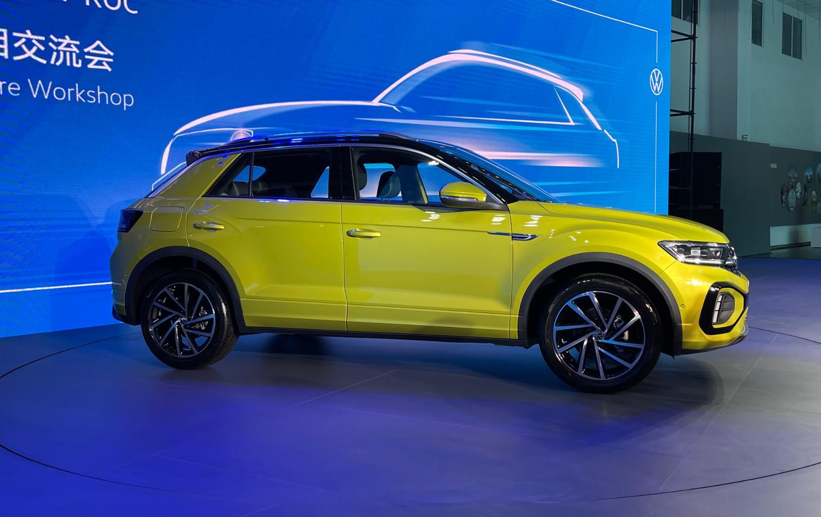 一汽-大众新款t-roc探歌首发亮相 换装1.5t发动机 - 知乎