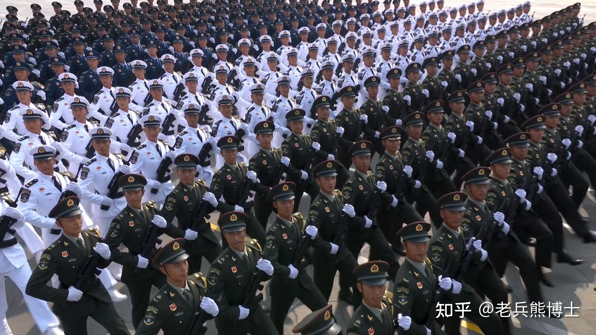 從2019國慶大閱兵看人民解放軍軍種組成