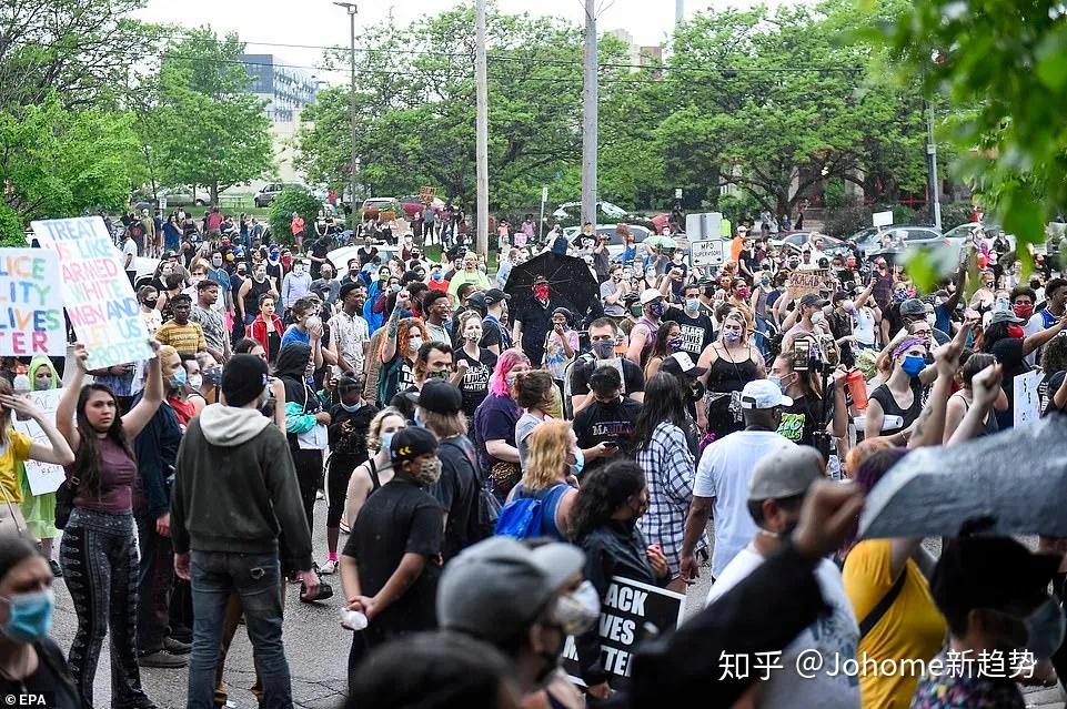美国发生暴动或者说骚乱了吗? - 知乎