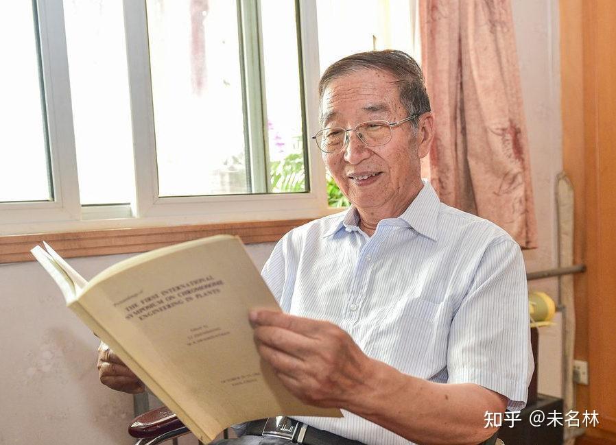 原中科院副院长李振声:国际顶尖作物遗传学家,荣膺国家最高荣誉 - 知乎