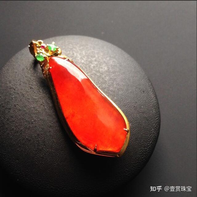 翡翠鉴别难点之一:烧红 - 知乎