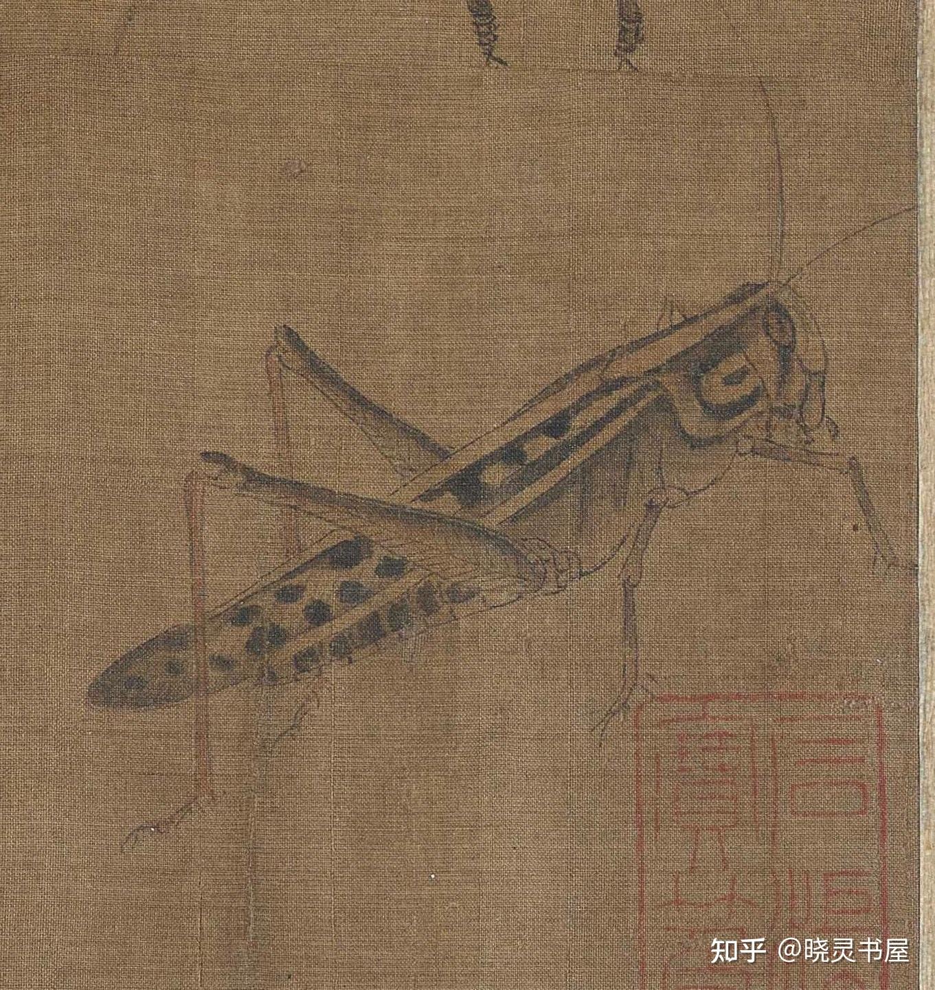 五代黄筌 | 《写生珍禽图》卷 - 知乎