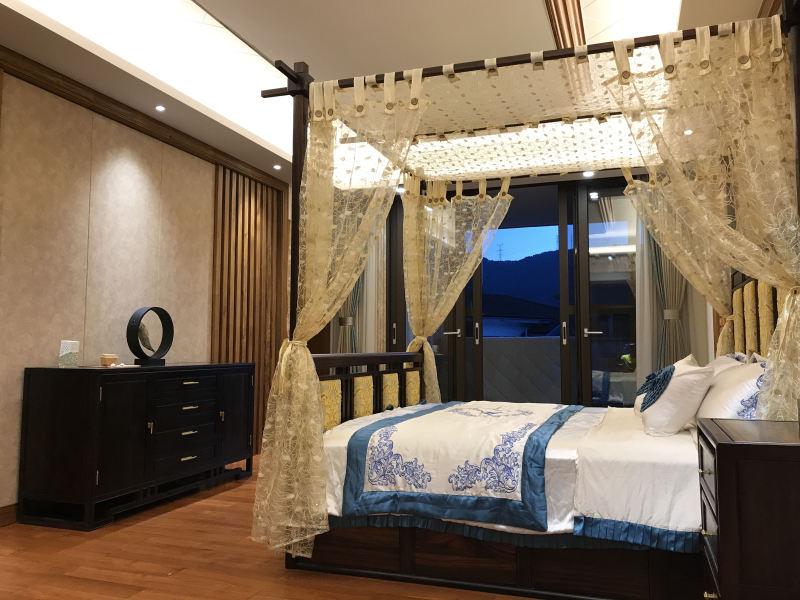 诗维馆案例清逸出尘的中式宅邸雅致到永不落幕的经典