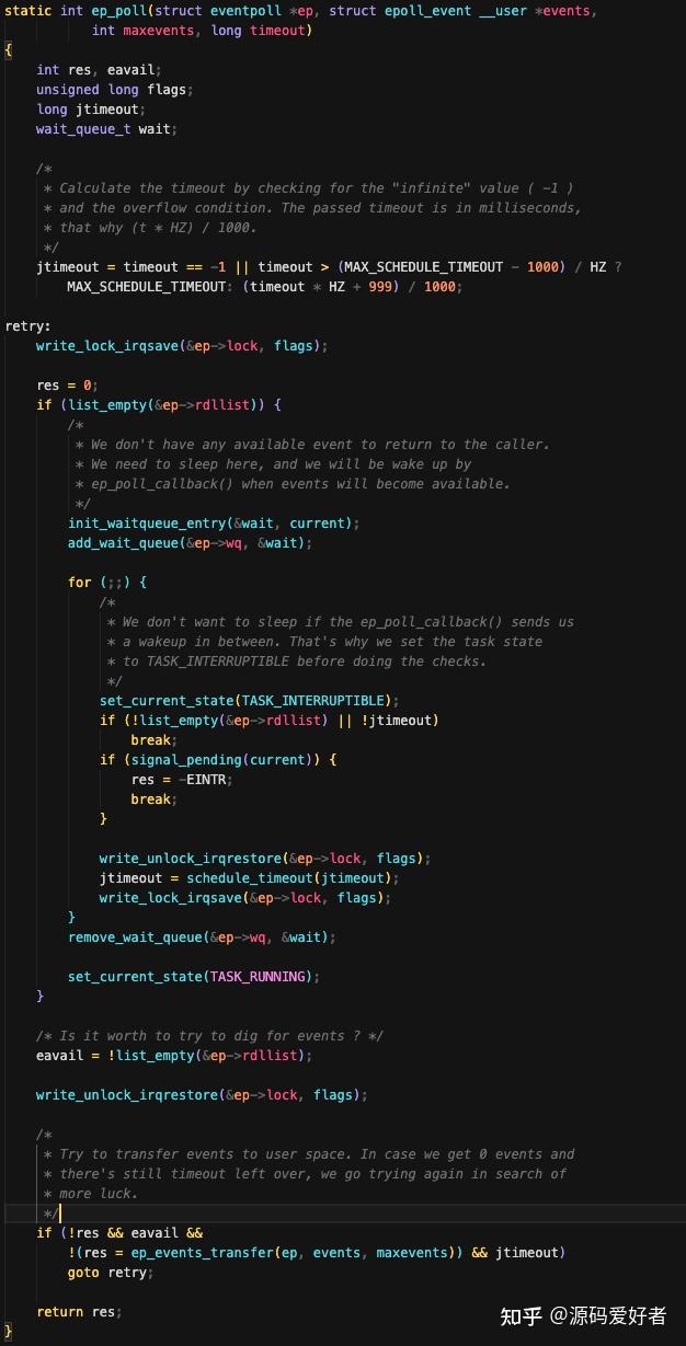 Linux EPOLL 3 epoll wait Linux epoll 3 epoll wait